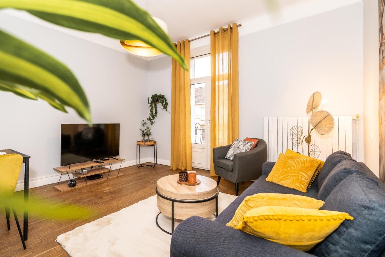 Audace - Magnifique Appartement 75M2 - Position Centrale Gare-Pompidou-Nouvelle Ville - Garage Prive - 2 A 4 Personnes Metz Exterior foto