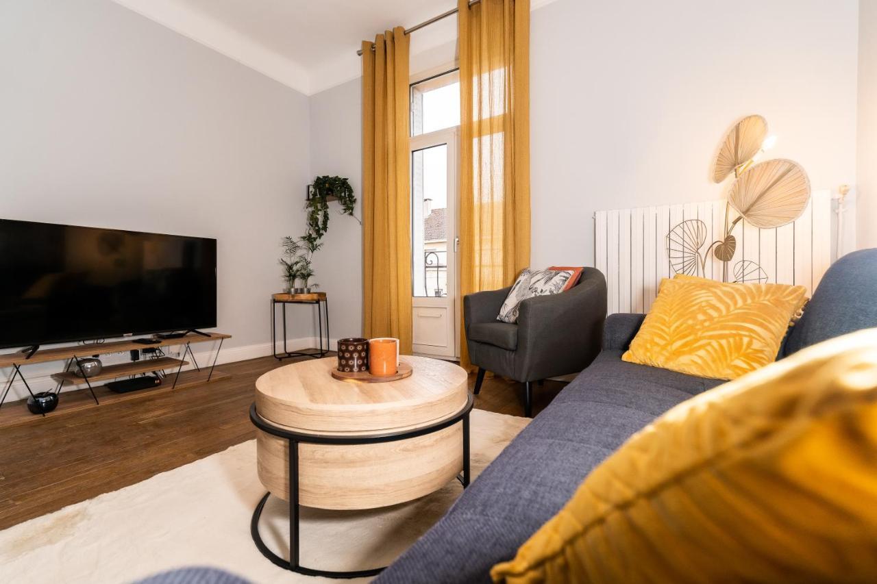 Audace - Magnifique Appartement 75M2 - Position Centrale Gare-Pompidou-Nouvelle Ville - Garage Prive - 2 A 4 Personnes Metz Exterior foto